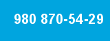 980 870-54-29